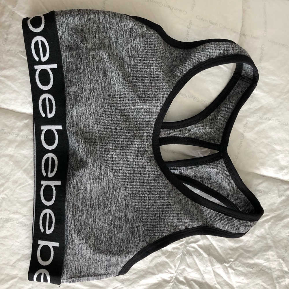 Bebe sports bra